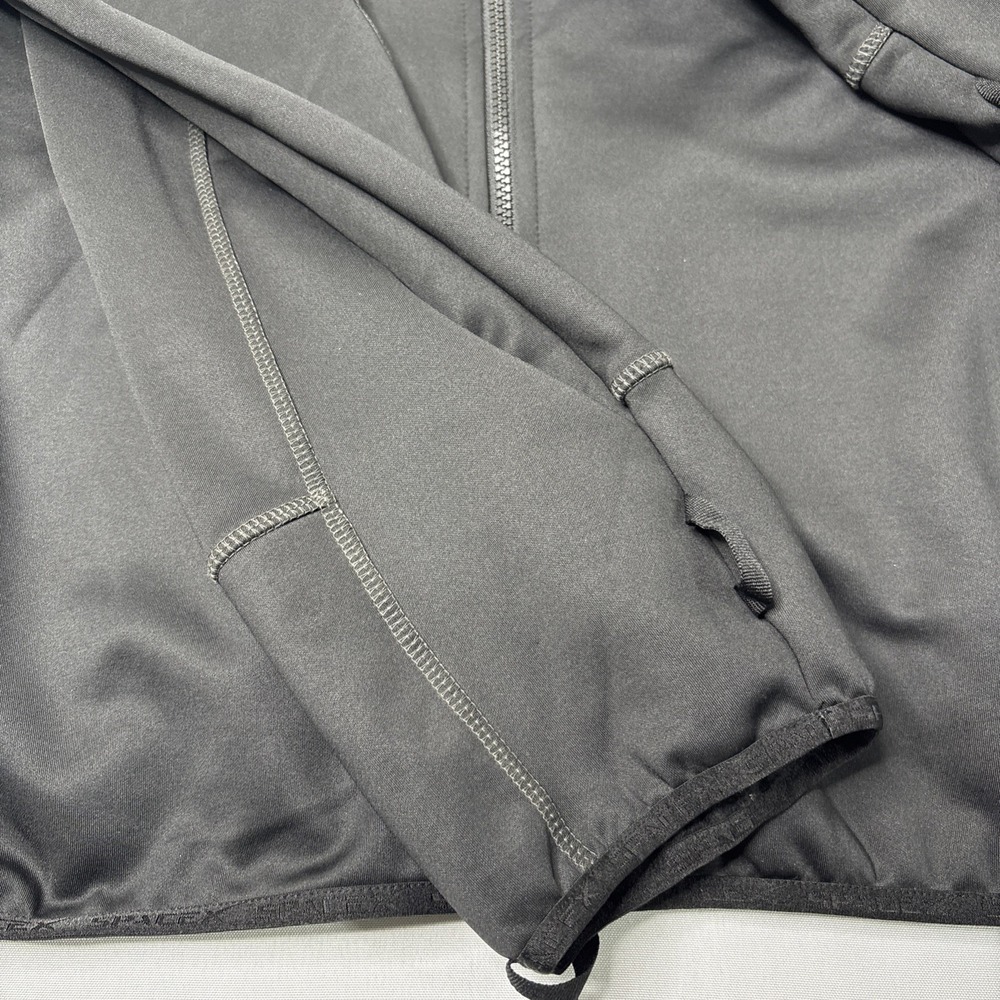 Official SpaceX Men's Stretch Fleece Black Soft Shell Jacket Full Zip 3XL - Picture 9 of 11